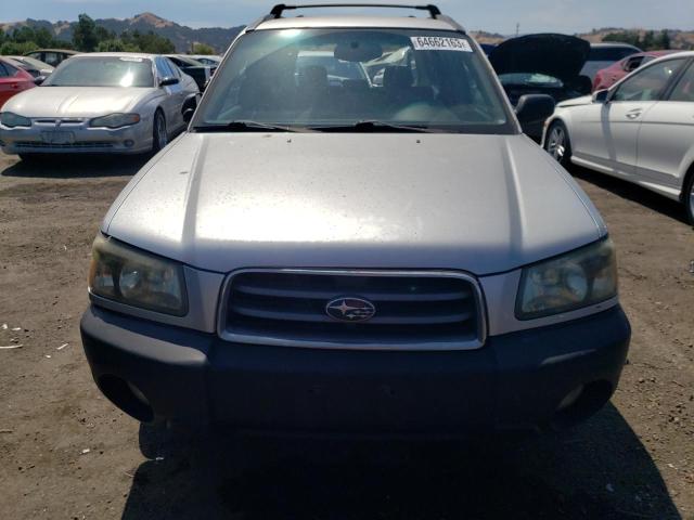 Photo 5 from auction – 2003 SUBARU FORESTER 2 with VIN JF1SG63633H705653