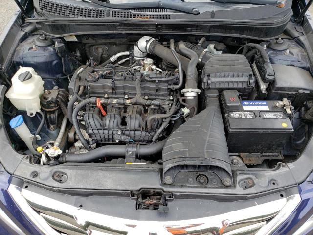 Photo 11 from auction – 2013 HYUNDAI SONATA SE with VIN 5NPEC4AB7DH719839