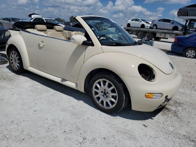 Photo 4 from auction – 2004 VOLKSWAGEN BEETLE with VIN 3VWCM21Y04M305662