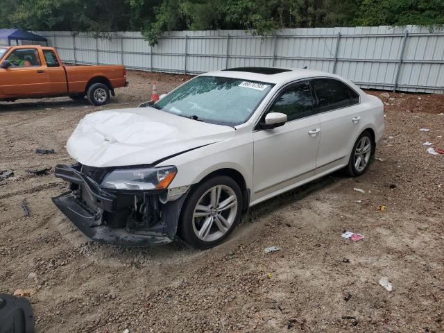 VOLKSWAGEN PASSAT SEL 2015 with VIN 1VWCT7A32FC017750 - Photo from auction