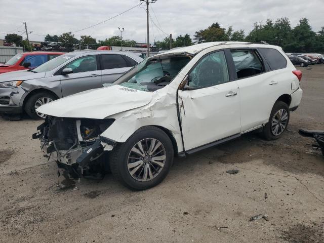 NISSAN PATHFINDER 2018 with VIN 5N1DR2MM7JC663884 - Photo from auction