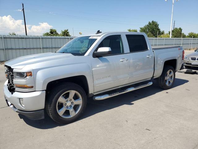 CHEVROLET SILVERADO 2018 with VIN 3GCUKREC9JG323429 - Photo from auction