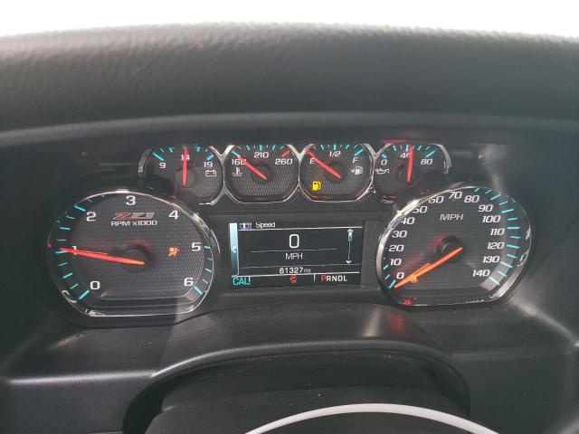 Photo 9 from auction – 2018 CHEVROLET SILVERADO with VIN 3GCUKREC0JG447749