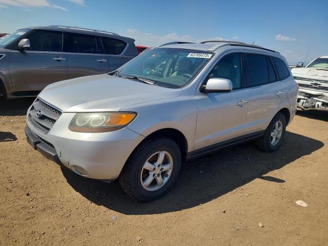 Photo 1 from auction – 2007 HYUNDAI SANTA FE G with VIN 5NMSG73D77H058354