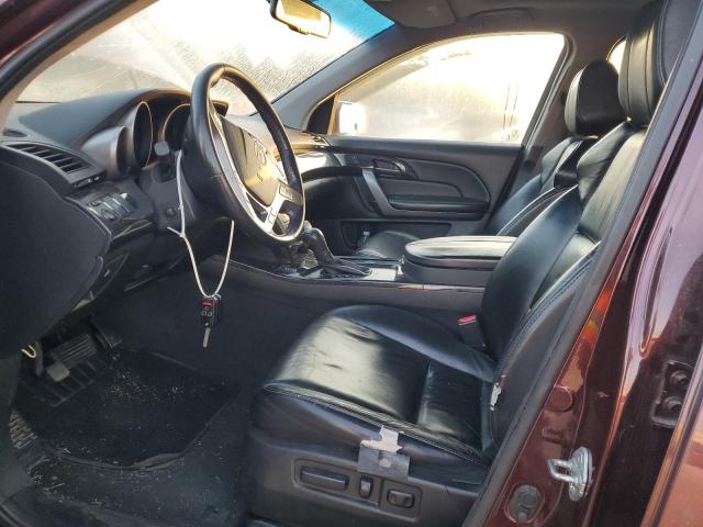 Photo 7 from auction – 2008 ACURA MDX TECHNO with VIN 2HNYD28498H519768