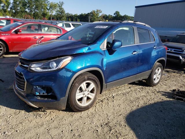 Photo 1 from auction – 2019 CHEVROLET TRAX 1LT with VIN 3GNCJLSBXKL332082