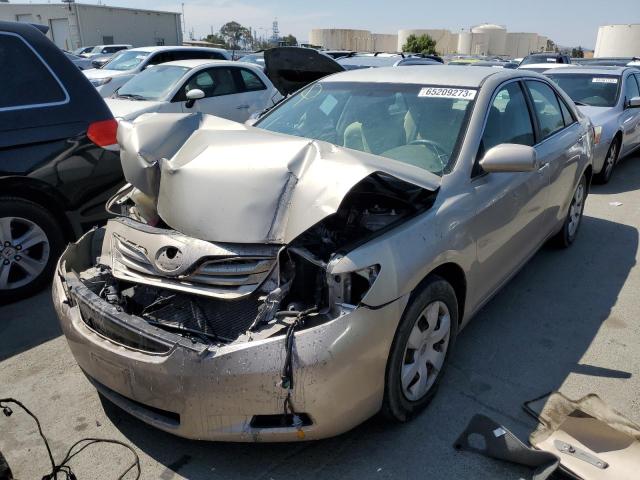 Photo 1 from auction – 2007 TOYOTA CAMRY CE with VIN 4T1BE46K87U672445