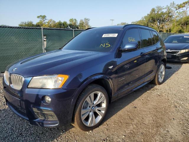 Photo 1 from auction – 2014 BMW X3 XDRIVE2 with VIN 5UXWX9C50E0D29923