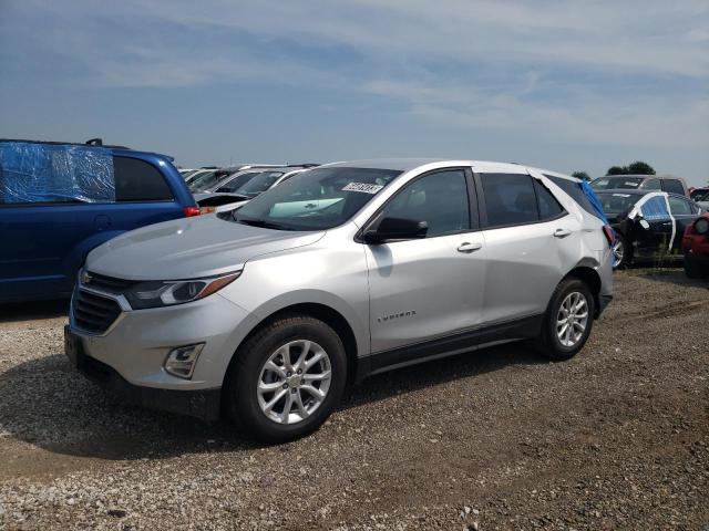 CHEVROLET EQUINOX LS 2021 with VIN 3GNAXSEV1MS155646 - Photo from auction