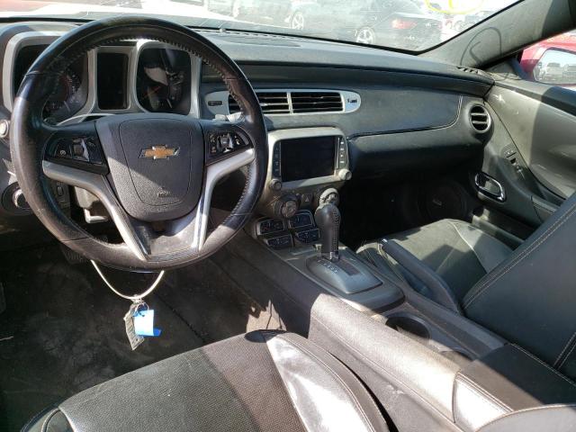 Photo 8 from auction – 2015 CHEVROLET CAMARO LT with VIN 2G1FF1E32F9231586