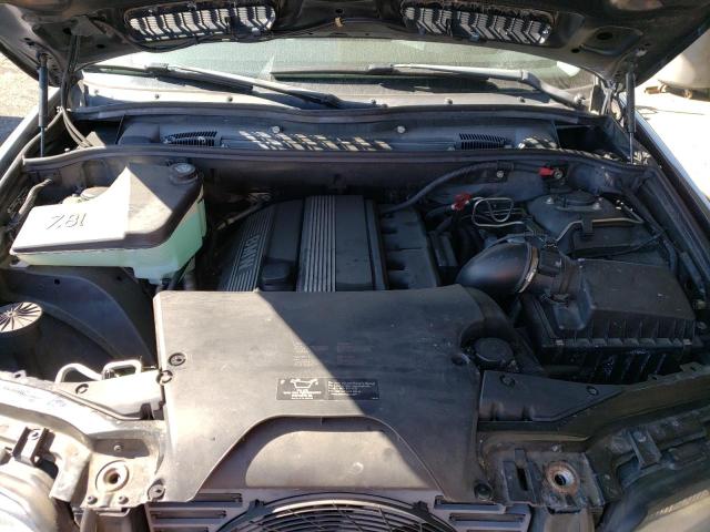 Photo 12 from auction – 2002 BMW X5 3.0I with VIN 5UXFA53502LP49120