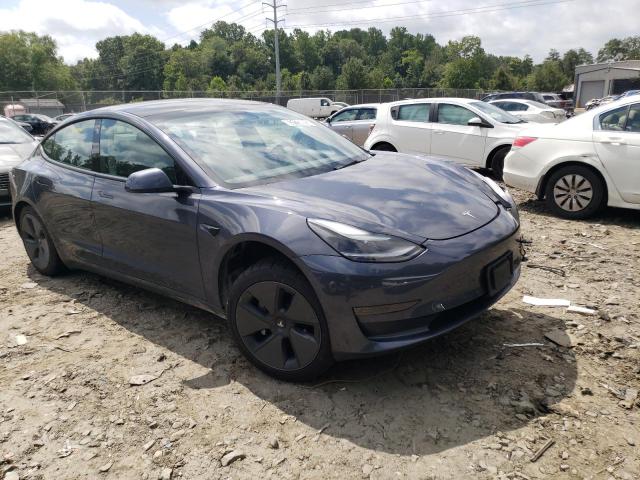 Photo 4 from auction – 2021 TESLA MODEL 3 with VIN 5YJ3E1EA7MF089028
