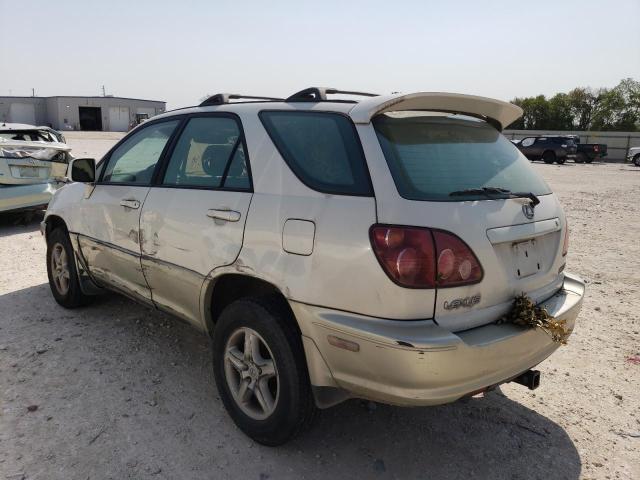 Photo 2 from auction – 2000 LEXUS RX 300 with VIN JT6HF10U6Y0129552
