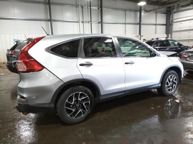 Photo 3 from auction – 2016 HONDA CR-V SE with VIN 5J6RM4H47GL086632
