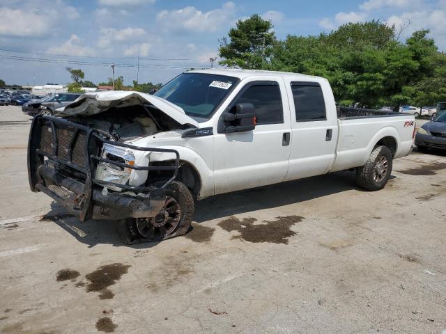 FORD F250 SUPER 2012 with VIN 1FT7W2B65CEC11907 - Photo from auction