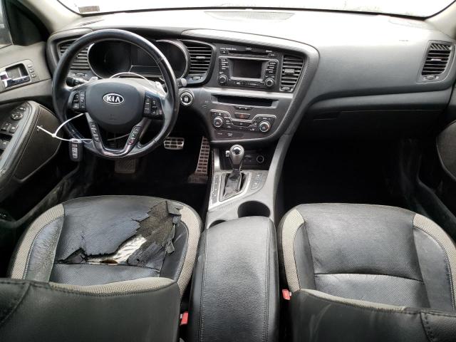 Photo 8 from auction – 2012 KIA OPTIMA SX with VIN 5XXGR4A69CG001312