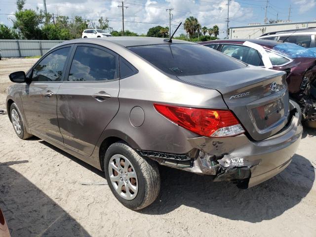 Photo 2 from auction – 2014 HYUNDAI ACCENT GLS with VIN KMHCT4AE6EU588102