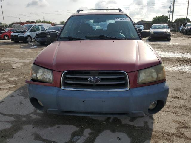 Photo 5 from auction – 2004 SUBARU FORESTER with VIN JF1SG636X4H749859
