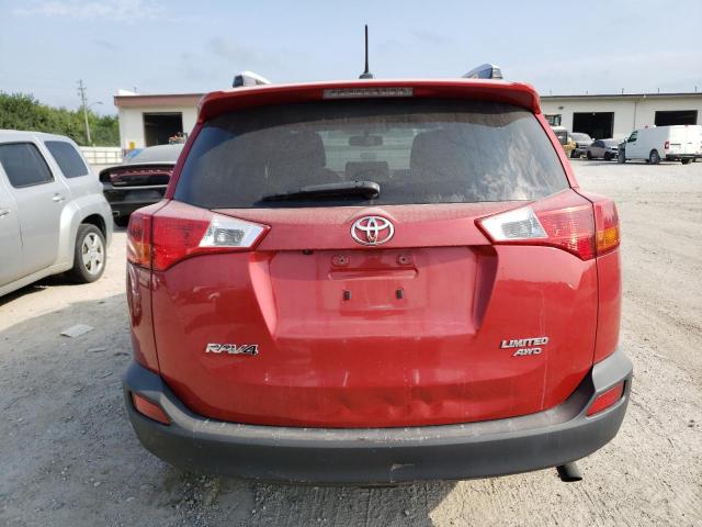 Photo 6 from auction – 2014 TOYOTA RAV4 LIMIT with VIN JTMDFREV6ED077772
