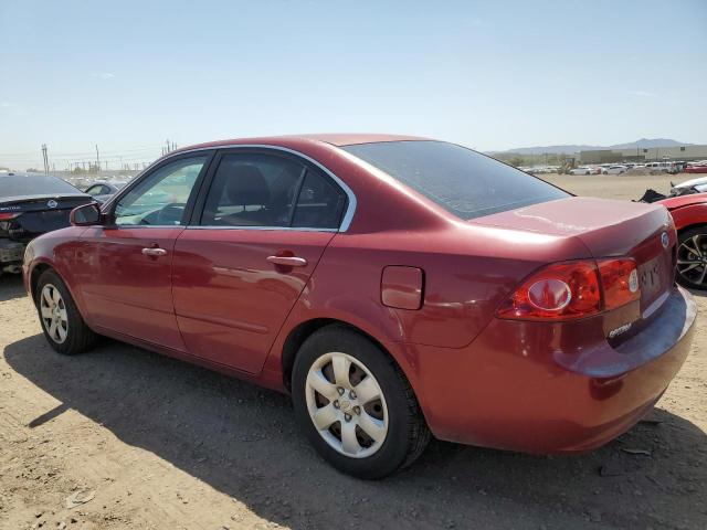 Photo 2 from auction – 2007 KIA OPTIMA LX with VIN KNAGE123875106459