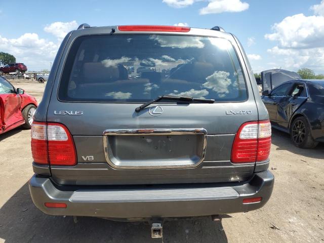 Photo 6 from auction – 1998 LEXUS LX 470 with VIN JT6HT00W6W0013575
