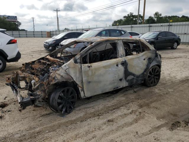 TOYOTA COROLLA SE 2019 with VIN JTNK4RBE4K3042579 - Photo from auction