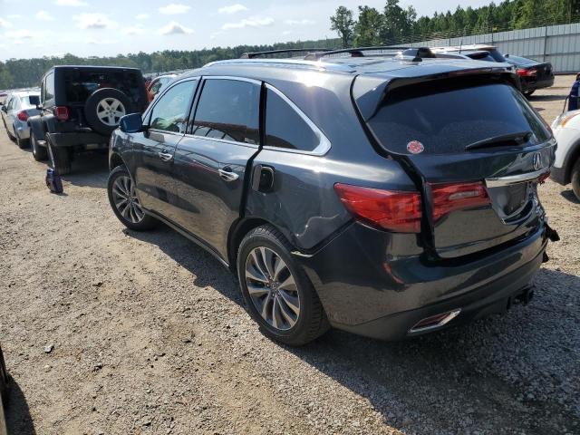 Photo 2 from auction – 2015 ACURA MDX TECHNO with VIN 5FRYD4H47FB012001