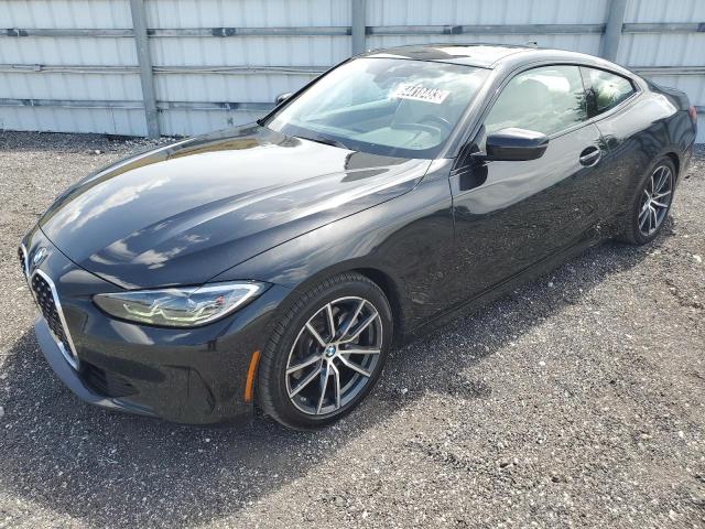BMW 430I 2022 with VIN WBA53AP01NCH67466 - Photo from auction