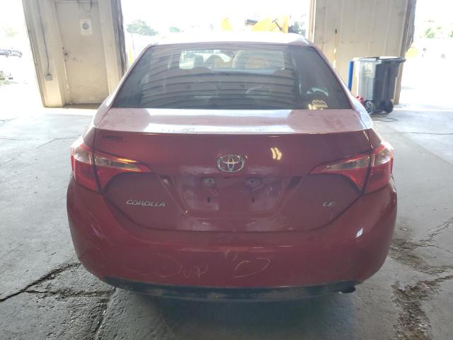 Photo 6 from auction – 2017 TOYOTA COROLLA L with VIN 5YFBURHEXHP705049