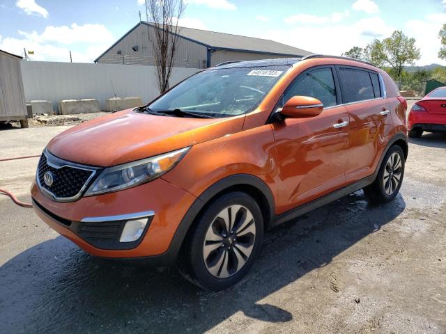 KIA SPORTAGE E 2011 with VIN KNDPC3A63B7145294 - Photo from auction