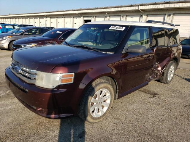 FORD FLEX SE 2010 with VIN 2FMGK5BC4ABA91055 - Photo from auction