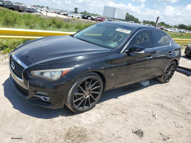 Photo 1 from auction – 2015 INFINITI Q50 BASE with VIN JN1BV7AP9FM340055