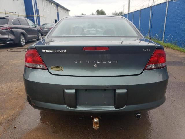 Photo 6 from auction – 2002 CHRYSLER SEBRING LX with VIN 1C3EL46R42N315727