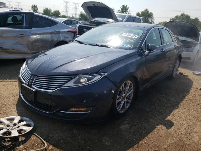 LINCOLN MKZ 2014 with VIN 3LN6L2G98ER822047 - Photo from auction