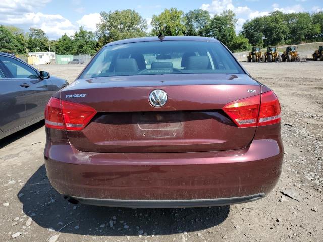 Photo 6 from auction – 2014 VOLKSWAGEN PASSAT S with VIN 1VWAT7A35EC103365