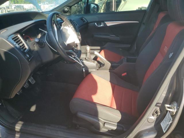 Photo 7 from auction – 2014 HONDA CIVIC SI with VIN 2HGFB6E53EH705875