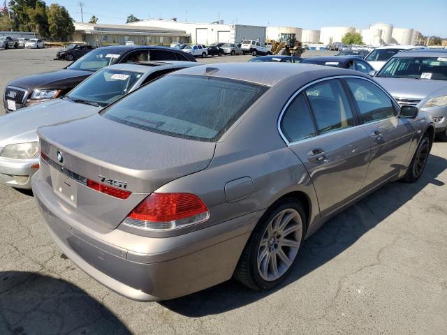 Photo 3 from auction – 2002 BMW 745 I with VIN WBAGL63492DP60766