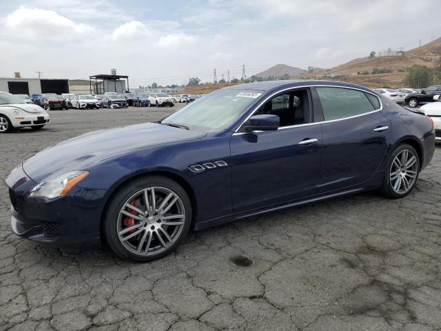 MASERATI QUATTROPOR 2016 with VIN ZAM56PPA4G1165657 - Photo from auction