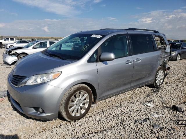 TOYOTA SIENNA XLE 2012 z numerem VIN 5TDDK3DCXCS033459 - Zdjęcie z aukcji