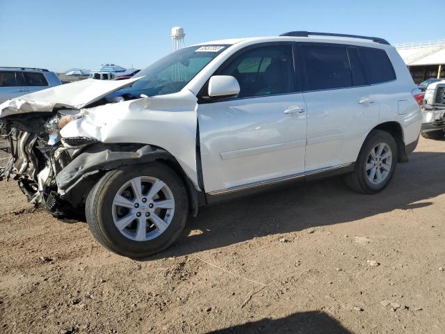 TOYOTA HIGHLANDER 2013 with VIN 5TDZK3EH3DS130374 - Photo from auction