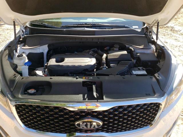 Photo 12 from auction – 2018 KIA SORENTO EX with VIN 5XYPH4A13JG383398