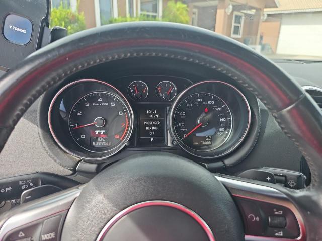 Photo 8 from auction – 2015 AUDI TT with VIN TRUSFAFK3F1000945