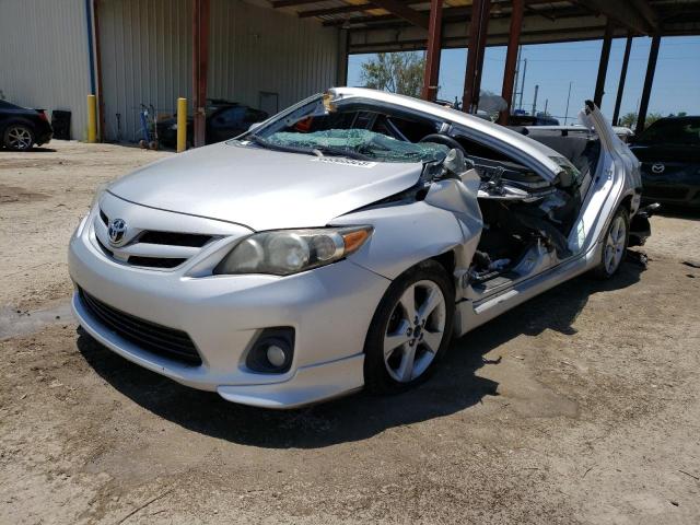 TOYOTA COROLLA BA 2011 with VIN 2T1BU4EE1BC695588 - Photo from auction