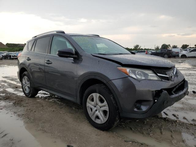 Photo 4 from auction – 2015 TOYOTA RAV4 LE with VIN 2T3BFREV5FW346484