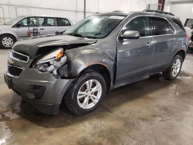 CHEVROLET EQUINOX LT 2013 with VIN 2GNFLEEK4D6281538 - Photo from auction