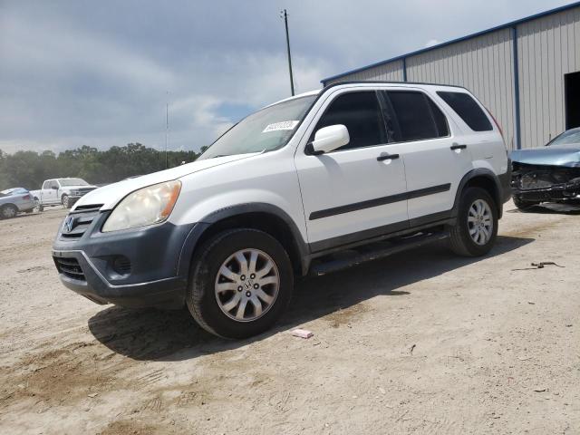 HONDA CR-V EX 2005 with VIN JHLRD78845C042176 - Photo from auction