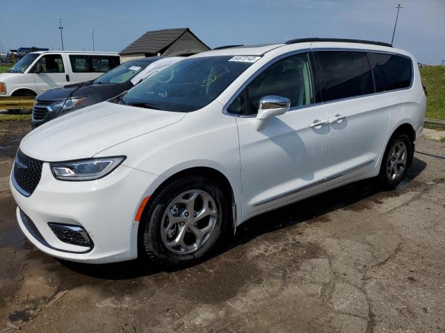 CHRYSLER PACIFICA L 2022 with VIN 2C4RC1GG0NR145057 - Photo from auction
