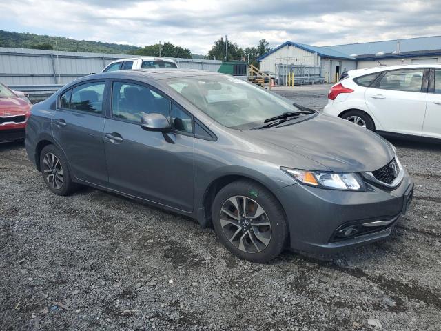 Photo 4 from auction – 2013 HONDA CIVIC EXL with VIN 19XFB2F91DE287836