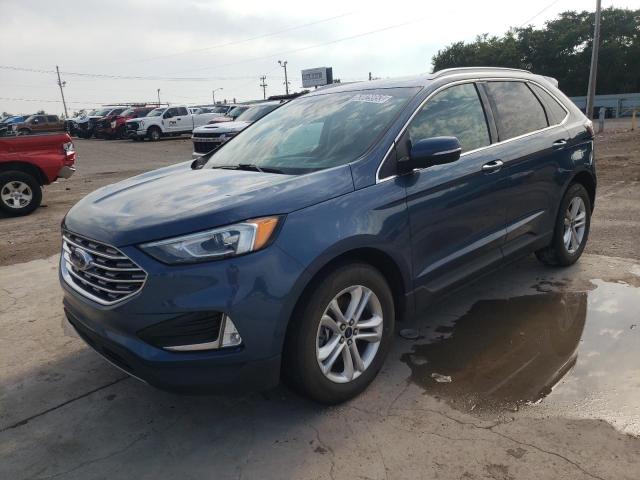 FORD EDGE SEL 2019 with VIN 2FMPK4J97KBC58946 - Photo from auction