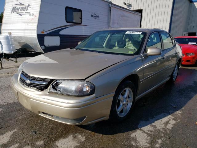 Photo 1 from auction – 2005 CHEVROLET IMPALA LS with VIN 2G1WH52K259323633